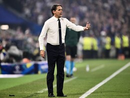 Inter Milan Coach Simone Inzaghi Delays Talk About Future After 'bitter' Defeat