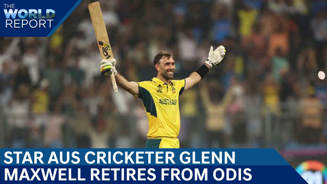 Star Australia Cricketer Glenn Maxwell Retires From ODIs