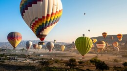 From Cappadocia To Bagan: 7 Hot Air Balloon Rides Around The World You Can't Miss