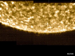 Video: Solar Orbiter Spacecraft Reveals Sun's South Pole For The First Time Video: Solar Orbiter Spacecraft Reveals Sun's South Pole For The First Time
