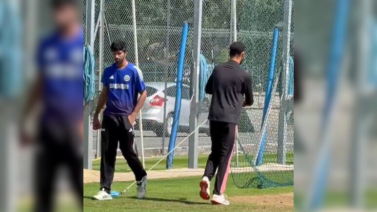 VIDEO: अचानक इंग्लैंड पहुंचा IPL स्टार, बल्लेबाजों को कराने लगा प्रैक्टिस, हैरान क्यों हो रहे हैं, वजह जान लें VIDEO: अचानक इंग्लैंड पहुंचा IPL स्टार, बल्लेबाजों को कराने लगा प्रैक्टिस, हैरान क्यों हो रहे हैं, वजह जान लें