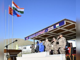 भारत ऑपरेशन सिंदूर के बाद मंगोलिया के साथ उलानबटोर में कर रहा संयुक्त सैन्य अभ्यास