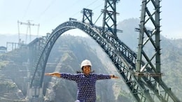Chenab Bridge Project Engineer's New Post On "Unnecessary" Fame