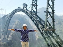 Chenab Bridge Project Engineer's New Post On "Unnecessary" Fame Chenab Bridge Project Engineer's New Post On "Unnecessary" Fame