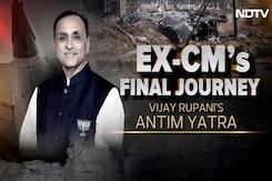 Final Farewell To Vijay Rupani: Gujarat Mourns A Leader's Loss Final Farewell To Vijay Rupani: Gujarat Mourns A Leader's Loss