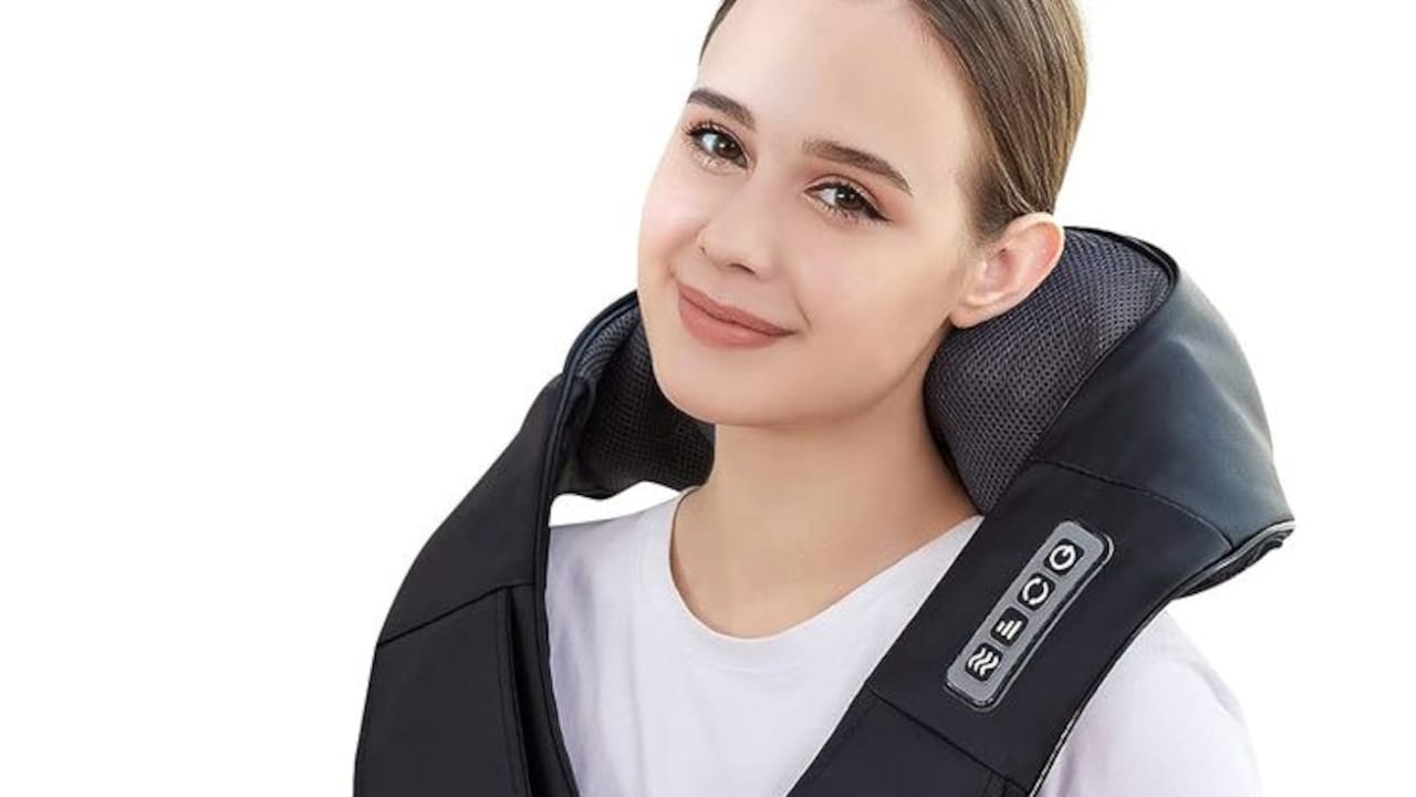 Shoulder Pain From Work? Discover How A Shoulder Massager Can Help Instantly