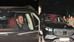 Salman Khan Seen In New Bulletproof SUV, This Time It's A Mercedes-Maybach GLS 600