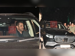 Salman Khan Seen In New Bulletproof SUV, This Time It's A Mercedes-Maybach GLS 600 Salman Khan Seen In New Bulletproof SUV, This Time It's A Mercedes-Maybach GLS 600