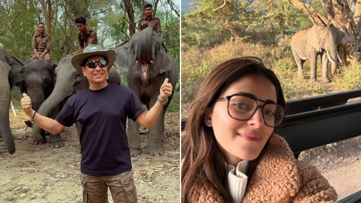 При освежаваща промяна от луксозни хотели и оживени градове боливудските