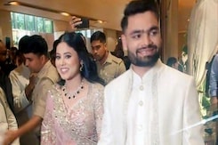 Rinku Singh, Priya Saroj Engagement: Couple's First Picture From Ceremony Out Rinku Singh, Priya Saroj Engagement: Couple's First Picture From Ceremony Out