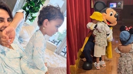 Priyanka Chopra Takes Daughter Malti Marie On Her First Roller Coaster Ride: "We Went Four Times"
