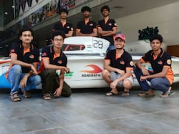 Student-Built Solar Racing Car 'Aagneya' Ready To Shine At World Challenge Student-Built Solar Racing Car 'Aagneya' Ready To Shine At World Challenge