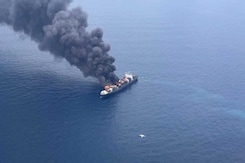 "Gratitude To Indian Navy": China On Rescuing Crew From Cargo Ship Off Kerala "Gratitude To Indian Navy": China On Rescuing Crew From Cargo Ship Off Kerala