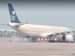Saudi Flight With Hajj Pilgrims Lands Safely In Lucknow After Technical Snag Saudi Flight With Hajj Pilgrims Lands Safely In Lucknow After Technical Snag