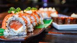 How Sushi From Japan Became A Craze In India, From Fine Dining To Street Food