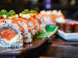 How Sushi From Japan Became A Craze In India, From Fine Dining To Street Food