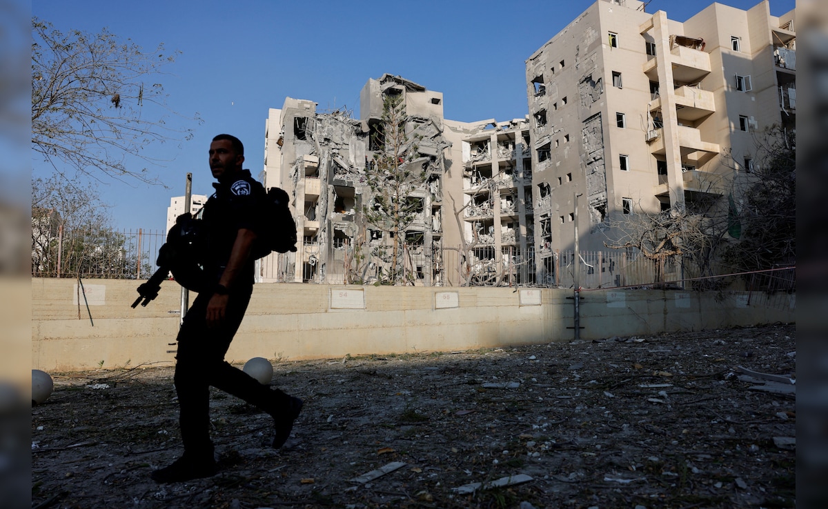 Air sirens were also sounded in Tel Aviv as Iran launched a barrage of missiles Tuesday morning. 