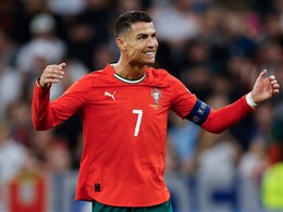 Cristiano Ronaldo Scores 137th International Goal, Breaks Germany Jinx To Take Portugal To Nations League Final