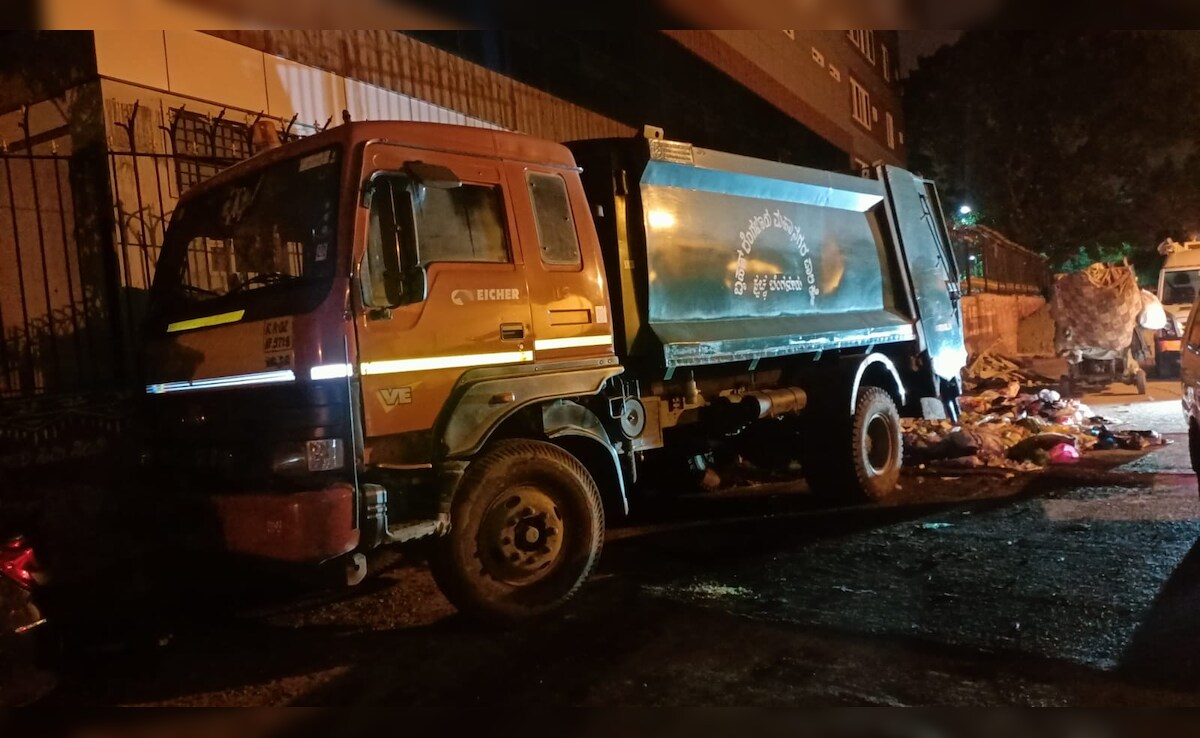 Woman's Body Found in Bengaluru Garbage Truck