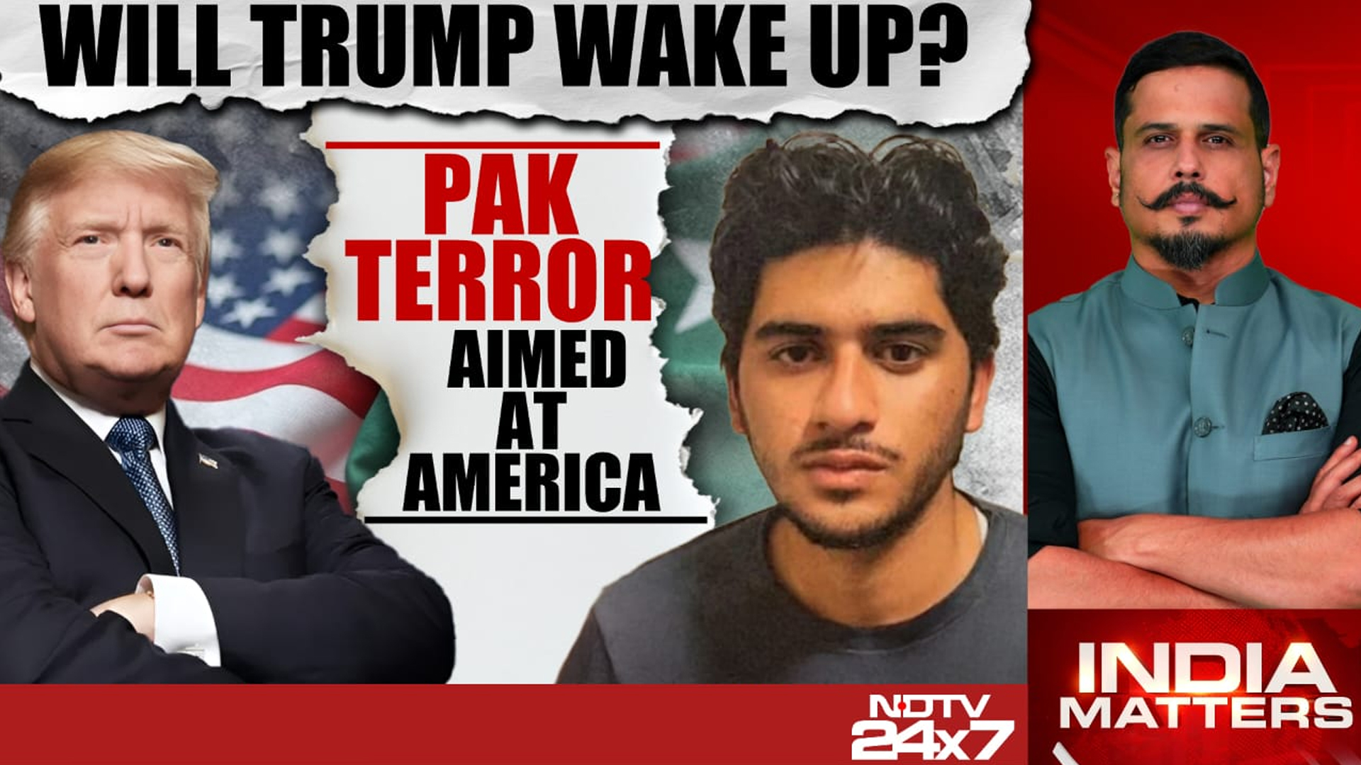 Pak Terror Aimed At America: Will Trump Wake Up?