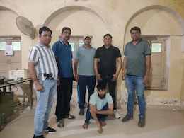 राजस्थान में CID क्राइम ब्रांच को मिली बड़ी सफलता, 8 साल से फरार खुंखार अपराधी संदीप बावरिया गिरफ्तार  राजस्थान में CID क्राइम ब्रांच को मिली बड़ी सफलता, 8 साल से फरार खुंखार अपराधी संदीप बावरिया गिरफ्तार