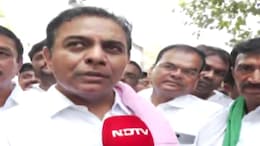 "Bridges Keep Falling In Bihar": KTR Defends Telangana's Kaleshwaram Project