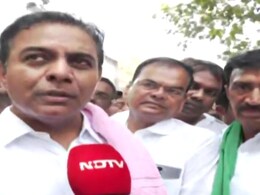 "Bridges Keep Falling In Bihar": KTR Defends Telangana's Kaleshwaram Project "Bridges Keep Falling In Bihar": KTR Defends Telangana's Kaleshwaram Project