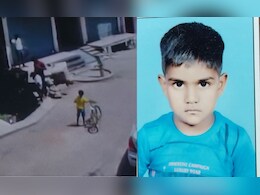 20₹ का लालच देकर 8 साल के बच्चे को नाले में उतारा...करंट लगने से गई जान, देखिए CCTV में सबकुछ कैद