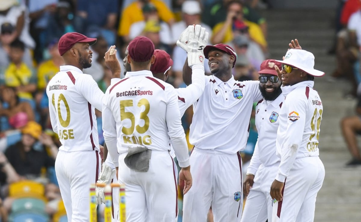 West Indies vs Australia, 1st Test Day 1 Highlights: 14 Wickets Fall In 1 Day; Jayden Seales Stars With 5-For