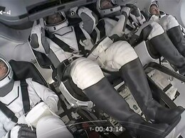 Mission Axiom-4 : अंतराळात झेपावताच शुभांशू शुक्लाचा भारतीयांना खास संदेश, अभिमानाने ऊर भरून येईल!