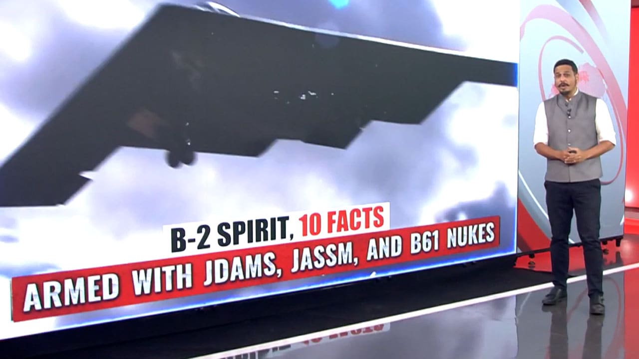 Operation Midnight Hammer Stuns Iran, US' Deadliest Weapons Rain Fire