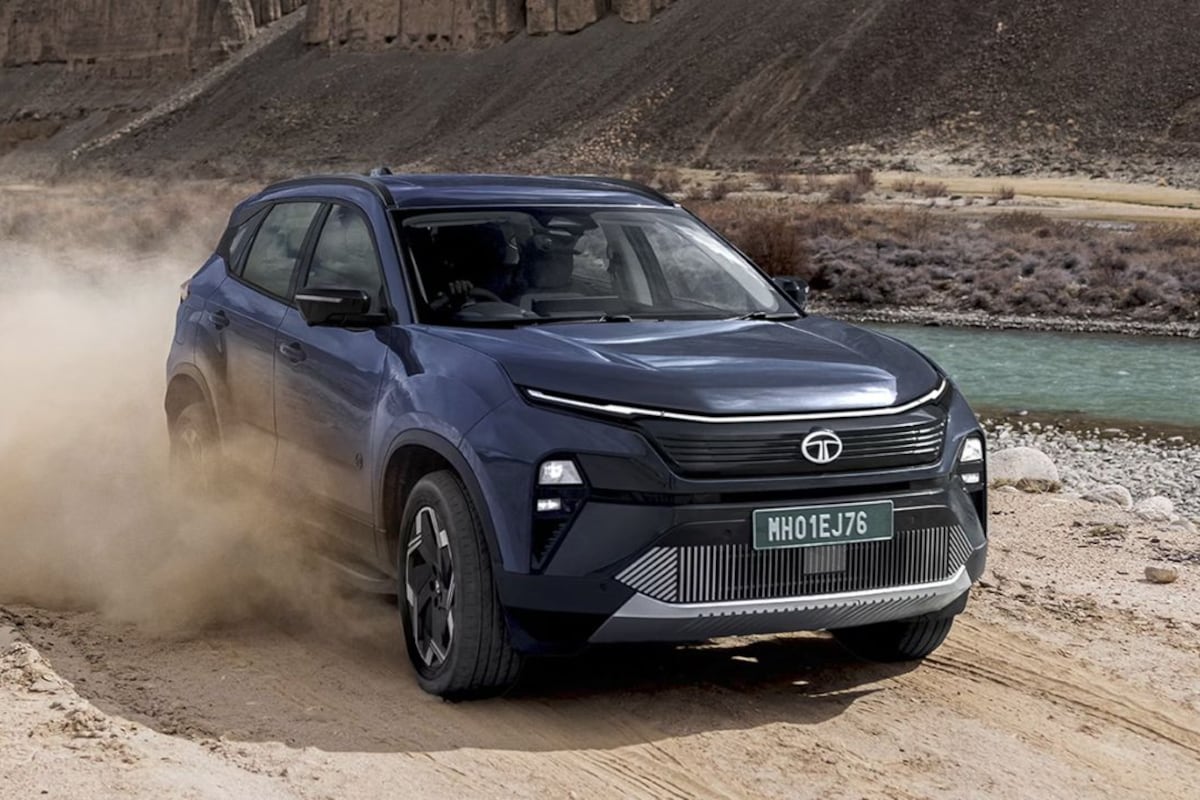 Tata Harrier.ev Tata Harrier.ev
