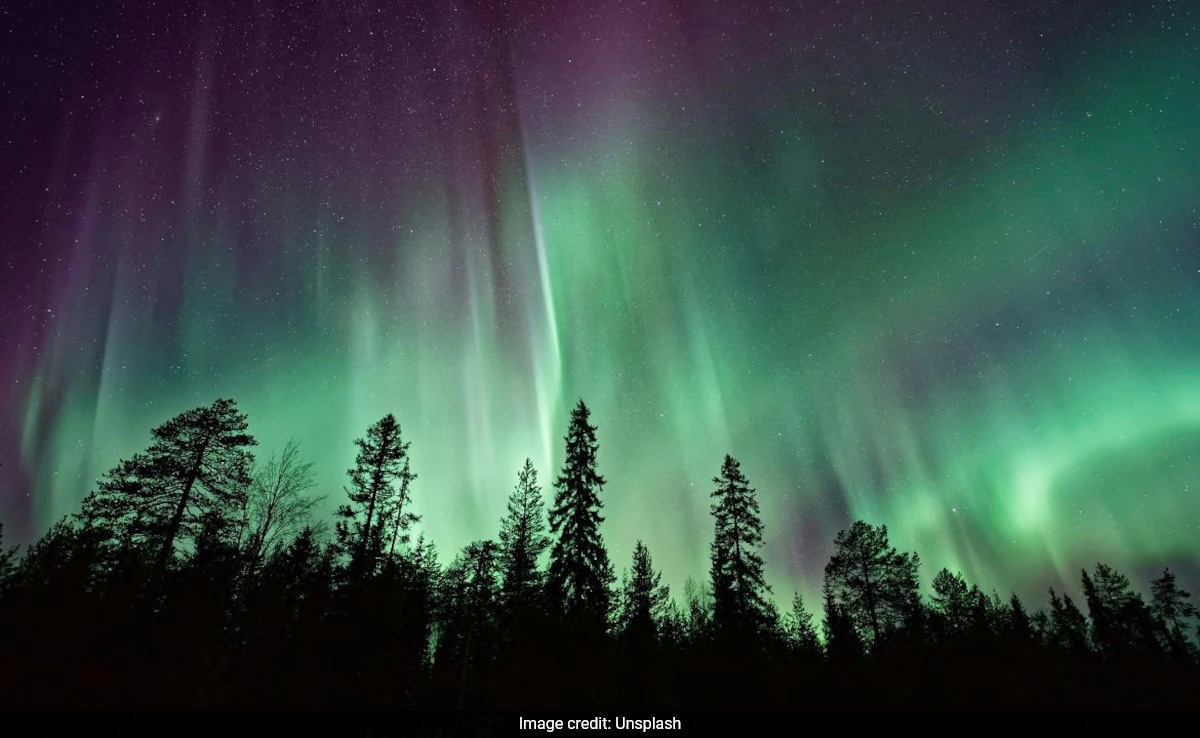 Лечение за звезди в Съединените щати тъй като северните светлини