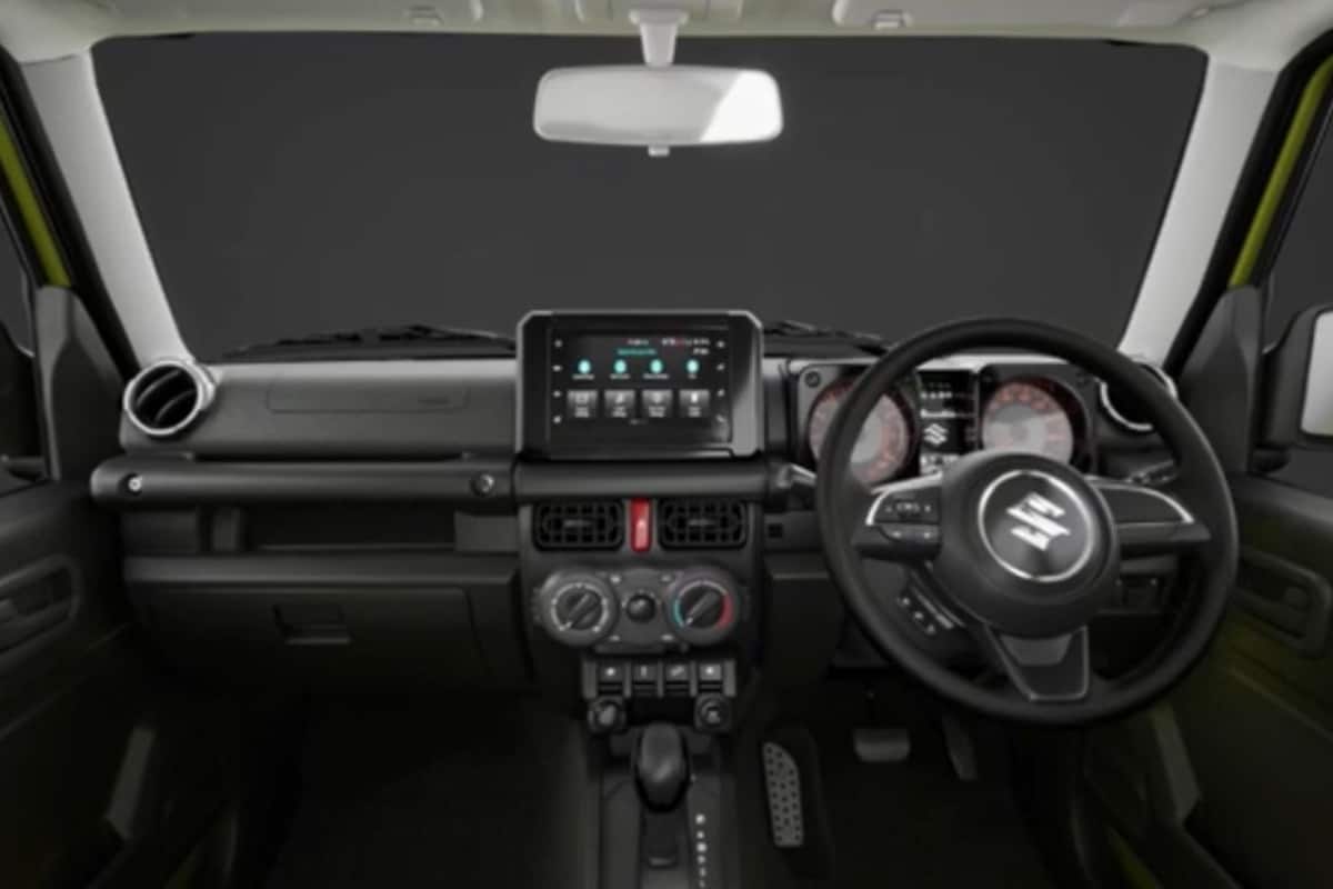 Maruti Suzuki interior