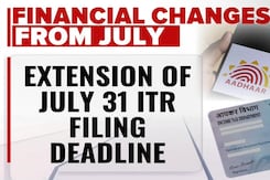 Aadhaar-PAN Link, ATM Withdrawal Fees, More. Financial Changes From July 1 Aadhaar-PAN Link, ATM Withdrawal Fees, More. Financial Changes From July 1