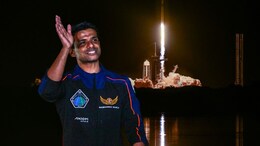 "Proud Moment": Jitendra Singh As Shubhanshu Shukla Heads To Space