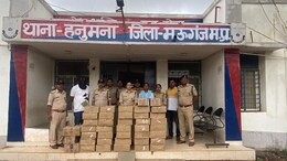 Illegal Liquor: यूपी से एमपी लाई जा रही अवैध शराब पर पुलिस का शिकंजा, बड़ी खेप के साथ तस्कर गिरफ्तार