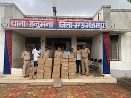 Illegal Liquor: यूपी से एमपी लाई जा रही अवैध शराब पर पुलिस का शिकंजा, बड़ी खेप के साथ तस्कर गिरफ्तार
