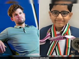 9-Year-Old Indian Nearly Defeats Magnus Carlsen Before World No. 1 Escapes With A Draw 9-Year-Old Indian Nearly Defeats Magnus Carlsen Before World No. 1 Escapes With A Draw