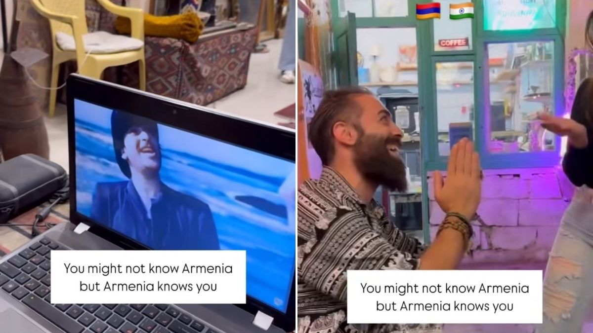 Viral Video: Indian Travellers Witness Bollywood Magic In Armenia As Locals Croon To Hindi Songs
