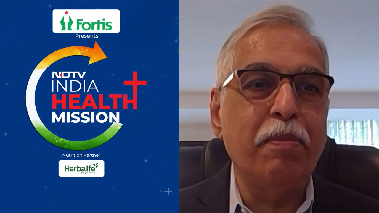 NDTV India Health Mission: Blueprint for Health Vision 2047