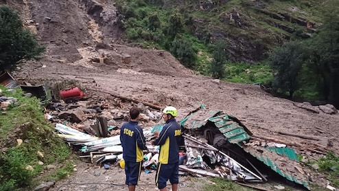 2 Dead, 7 Missing After Uttarakhand Cloudburst, Char Dham Yatra Suspended