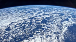 How Shubhanshu Shukla Sees Earth From Space As He Adjusts To Zero Gravity