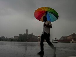 Thunderstorm With Light Rain Likely In Delhi; Air Quality Satisfactory Thunderstorm With Light Rain Likely In Delhi; Air Quality Satisfactory