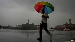 Weather Office Predicts Thunderstorms With Rain In Delhi Today