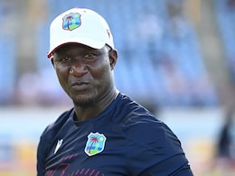 West Indies Coach Reprimanded By ICC Over 'Comments' Made Against Umpire During Australia Test