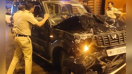 Accident News: बांगलादेशी घुसखोरांना घेऊन जाताना पोलिसांच्या गाडीचा अपघात, 3 PSI, 15 हवालदार जखमी