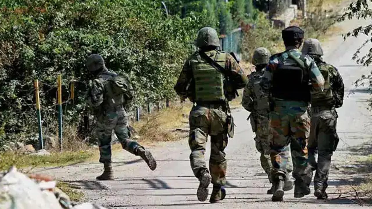 Encounter Between Terrorists, Security Forces In J&K's Udhampur