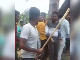 Karnataka Hindu Activists Tied To Tree, Thrashed After Row Over Carrying Cows Karnataka Hindu Activists Tied To Tree, Thrashed After Row Over Carrying Cows