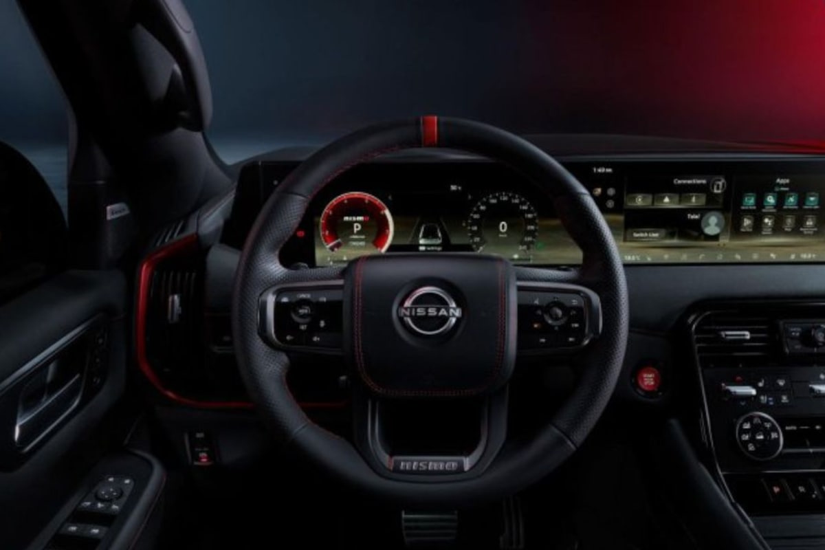 2026 Nissan Patrol Nismo interior 2026 Nissan Patrol Nismo interior